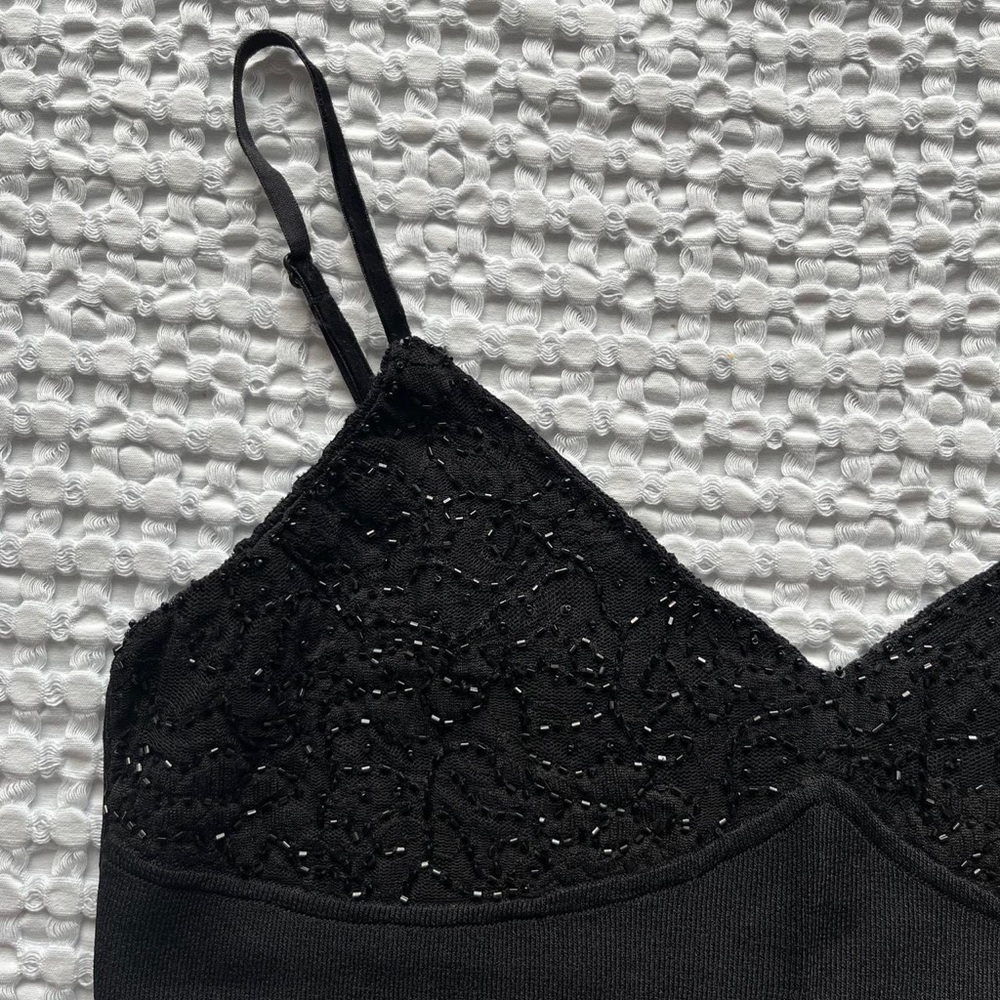 Vintage Beaded Top